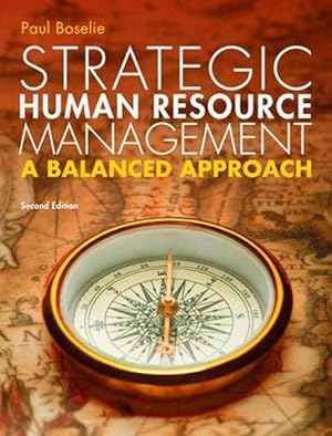 Seller image for Strategic Human Resource Management: a Balanced Approach (Paperback) for sale by CitiRetail