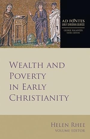 Immagine del venditore per Wealth and Poverty in Early Christianity (Paperback) venduto da CitiRetail