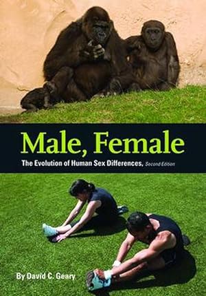 Bild des Verkufers fr Male, Female: The Evolution of Human Sex Differences (Hardcover) zum Verkauf von CitiRetail