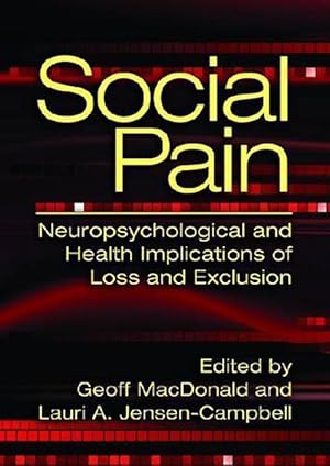 Seller image for Social Pain (Hardcover) for sale by CitiRetail