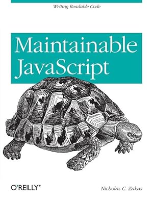 Seller image for Maintainable JavaScript (Paperback) for sale by CitiRetail
