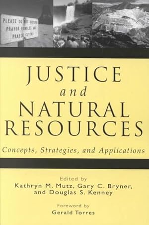 Bild des Verkufers fr Justice and Natural Resources (Paperback) zum Verkauf von CitiRetail