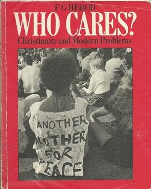 Imagen del vendedor de Who Cares?: Christianity and Modern Problems a la venta por WeBuyBooks