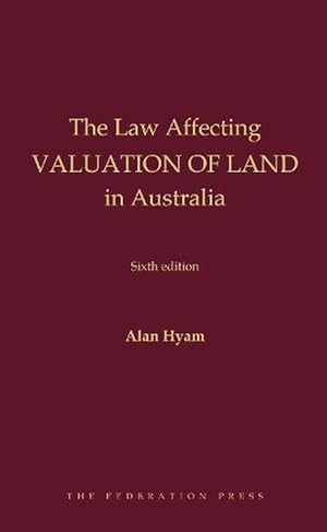 Image du vendeur pour The Law Affecting Valuation of Land in Australia (Hardcover) mis en vente par CitiRetail