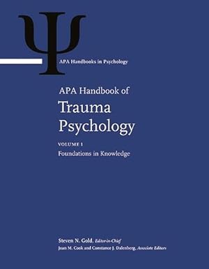 Image du vendeur pour APA Handbook of Trauma Psychology (Hardcover) mis en vente par CitiRetail