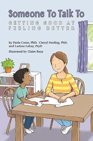 Imagen del vendedor de Someone to Talk to (Paperback) a la venta por CitiRetail