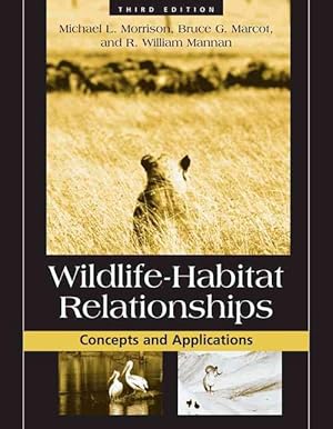 Seller image for Wildlife-Habitat Relationships (Paperback) for sale by CitiRetail