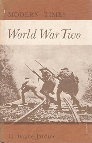 Bild des Verkufers fr World War II (Modern Times S.) zum Verkauf von WeBuyBooks