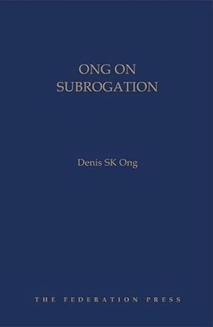 Immagine del venditore per Ong on Subrogation (Hardcover) venduto da CitiRetail