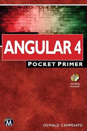 Bild des Verkufers fr Angular 4 Pocket Primer (Paperback) zum Verkauf von CitiRetail