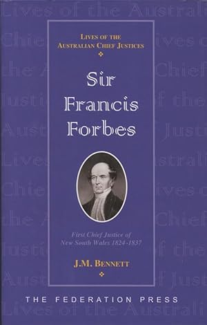 Image du vendeur pour Sir Francis Forbes (Hardcover) mis en vente par CitiRetail