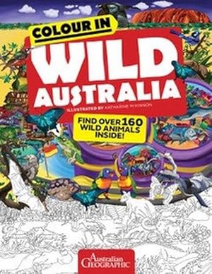 Immagine del venditore per Colour In Wild Australia (Paperback) venduto da CitiRetail
