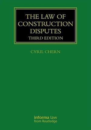 Image du vendeur pour The Law of Construction Disputes (Hardcover) mis en vente par CitiRetail
