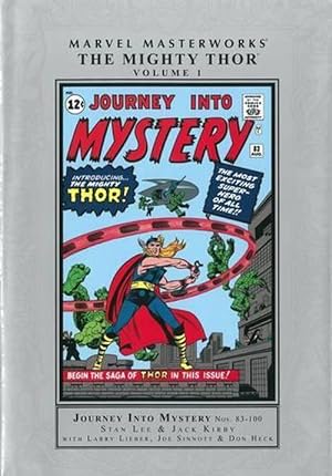 Immagine del venditore per Marvel Masterworks: The Mighty Thor Volume 1 (new Printing) (Hardcover) venduto da CitiRetail