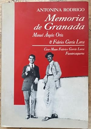 Seller image for Memoria de Granada. Manuel ngeles Ortiz y Federico Garca Lorca for sale by Largine