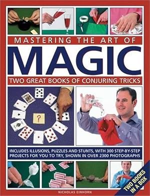 Immagine del venditore per Mastering the Art of Magic: Two Great Books of Conjuring Tricks (Hardcover) venduto da CitiRetail