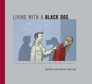 Seller image for Living with a Black Dog (Paperback) for sale by CitiRetail