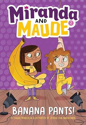 Bild des Verkufers fr Banana Pants! (Miranda and Maude #2) (Hardcover) zum Verkauf von CitiRetail