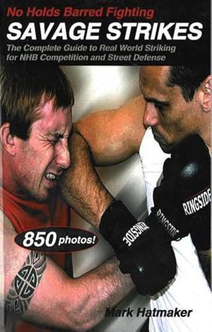 Seller image for No Holds Barred Fighting: Savage Strikes (Paperback) for sale by CitiRetail