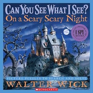Imagen del vendedor de On a Scary Scary Night: Picture Puzzles to Search and Solve (Hardcover) a la venta por CitiRetail