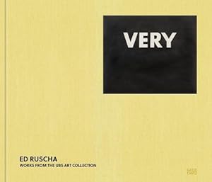 Seller image for Ed Ruscha-VERY (Hardcover) for sale by CitiRetail