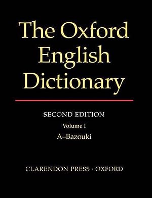 Bild des Verkufers fr The Oxford English Dictionary (Hardcover) zum Verkauf von CitiRetail