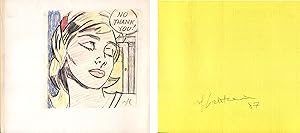 Roy Lichtenstein Autograph | signed programmes / books