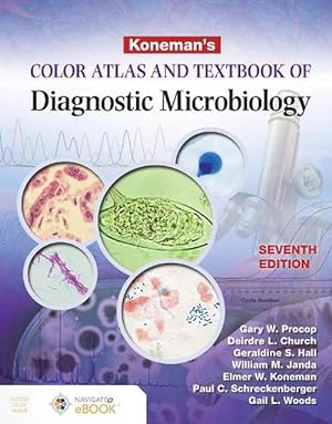 Seller image for Koneman's Color Atlas And Textbook Of Diagnostic Microbiology (Hardcover) for sale by CitiRetail