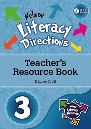 Seller image for Nelson Literacy Directions 3 Teacher's Resource Book with CD-ROM : Nelson Literacy Directions 3 Teacher's Resource Book with CD-ROM (Paperback) for sale by CitiRetail