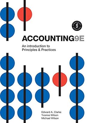 Imagen del vendedor de Accounting: An Introduction to Principles and Practice (Paperback) a la venta por CitiRetail