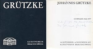 Johannes Grützke Autograph | signed programmes / books