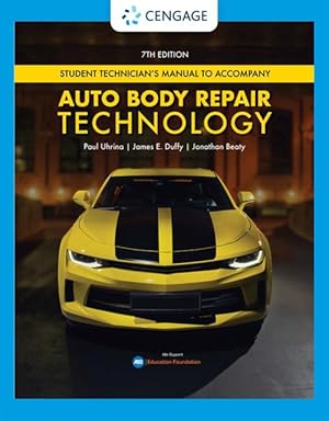 Immagine del venditore per Tech Manual for Uhrina/Duffy/Beaty's Auto Body Repair Technology (Paperback) venduto da CitiRetail