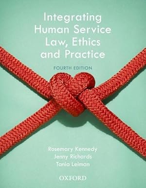 Seller image for Integrating Human Service Law, Ethics and Practice (Paperback) for sale by CitiRetail
