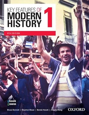 Seller image for Key Features of Modern History 1 Year 11 Student book + obook assess (Paperback) for sale by CitiRetail