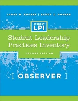 Seller image for The Student Leadership Practices Inventory (LPI), Observer Instrument (Paperback) for sale by CitiRetail