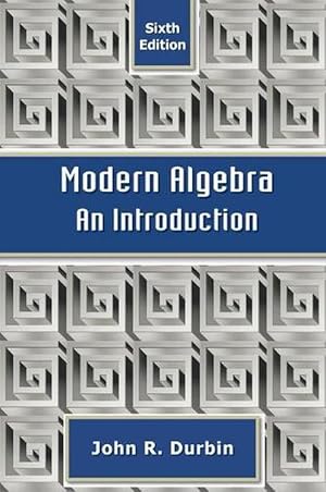 Image du vendeur pour Modern Algebra (Hardcover) mis en vente par CitiRetail