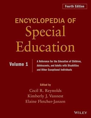 Immagine del venditore per Encyclopedia of Special Education, Volume 1 (Hardcover) venduto da CitiRetail