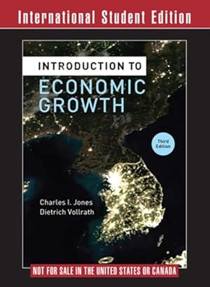 Imagen del vendedor de Introduction to Economic Growth (Paperback) a la venta por CitiRetail