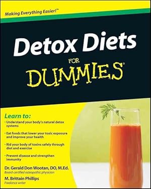 Immagine del venditore per Detox Diets For Dummies (Paperback) venduto da CitiRetail