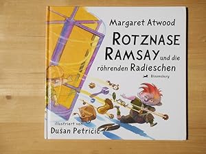 Bild des Verkufers fr Rotznase Ramsay und die rhrenden Radieschen zum Verkauf von Versandantiquariat Manuel Weiner