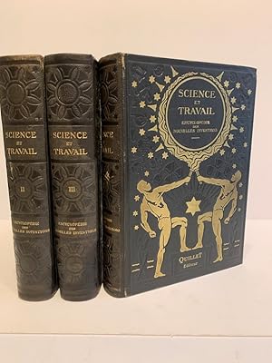 Seller image for Science et Travail. Grande Encyclopdie illustre des nouvelles inventions. for sale by Antiquariat Gertrud Thelen