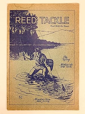 Reed Tackle Fly Tying, Materials and Tools Catalogue