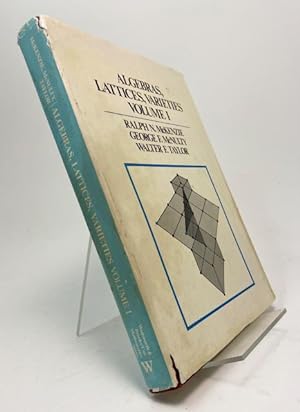Bild des Verkufers fr Algebras, Lattices, Varities. Volume 1. zum Verkauf von Rnnells Antikvariat AB