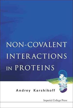 Bild des Verkufers fr Non-covalent Interactions In Proteins (Hardcover) zum Verkauf von CitiRetail