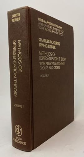 Methods of Representation Theory, with Applications to Finite Groups and Orders. Vol. 1.