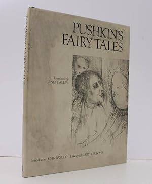 Seller image for Pushkin's Fairy Tales. Translated by Janet Dalley. Introduction John Bayley. Lithographs Arthur Boyd. NEAR FINE COPY IN UNCLIPPED DUSTWRAPPER for sale by Island Books