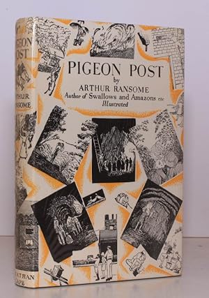 Pigeon Post. [With Illustrations by the Author. Twenty-First Impression]. [Swallows and Amazons 6...