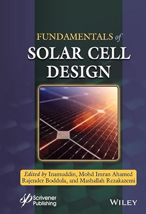 Imagen del vendedor de Fundamentals of Solar Cell Design (Hardcover) a la venta por CitiRetail