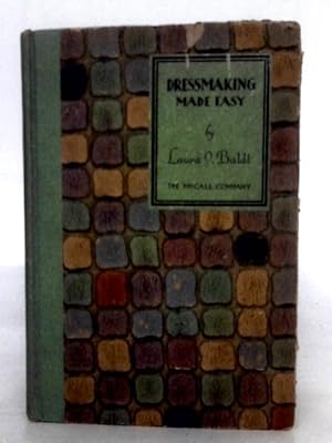 Image du vendeur pour Dressmaking Made Easy mis en vente par World of Rare Books