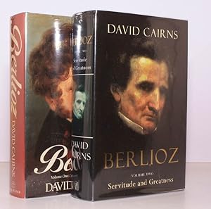 Imagen del vendedor de Berlioz. 1803-1832. The Making of an Artist [with] Servitude and Greatness 1832-1869. [Mixed Impressions.] NEAR FINE SET IN UNCLIPPED DUSTWRAPPERS a la venta por Island Books